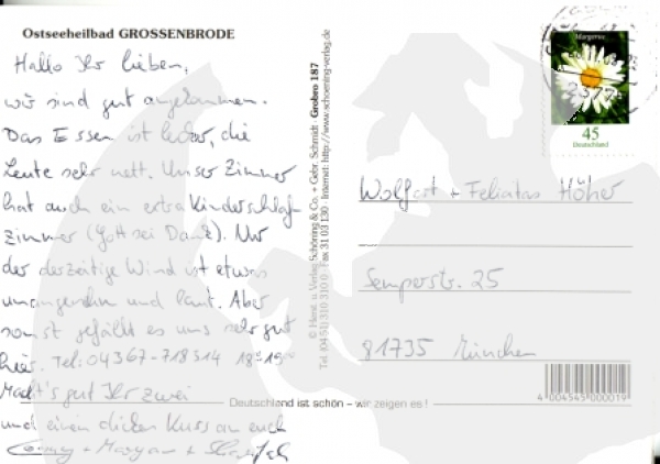 Großenbrode - D 2003 95 003 ●